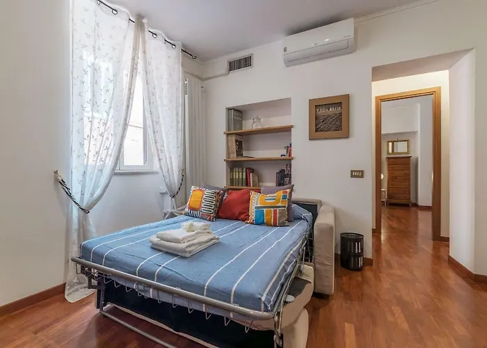 شقة Casa Zeffiro - Fromhometorome