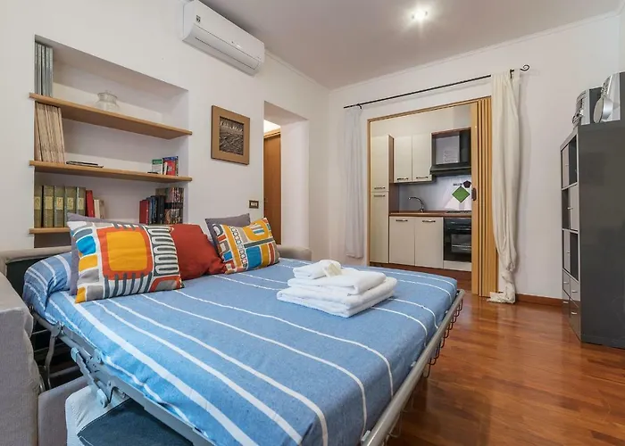 شقة Casa Zeffiro - Fromhometorome *