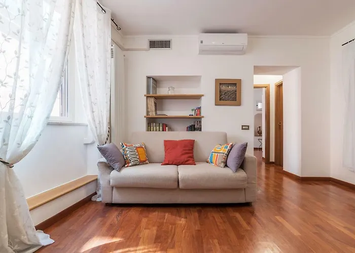 شقة Casa Zeffiro - Fromhometorome *